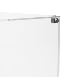 LEGO® Star Wars Republic Gunship Acrylic Display Case with Galactic Battle Backdrop 75309