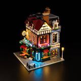 LED light kit compatible with LEGO® Tudor Corner Set #10350 — product photo 1