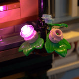 LED light kit compatible with LEGO® Tudor Corner Set #10350 — product photo 5
