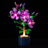 LED light kit compatible with LEGO® Hibiscus Set #10372 — product photo 4