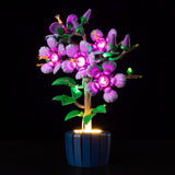 LED light kit compatible with LEGO® Hibiscus Set #10372 — product photo 5