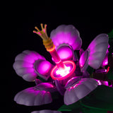 LED light kit compatible with LEGO® Hibiscus Set #10372 — product photo 6