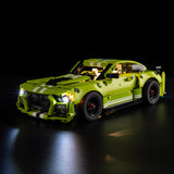 LED light kit compatible with LEGO® Ford Mustang Shelby GT500 Set #42138 — product photo 1