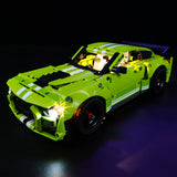 LED light kit compatible with LEGO® Ford Mustang Shelby GT500 Set #42138 — product photo 3