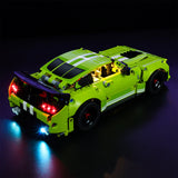 LED light kit compatible with LEGO® Ford Mustang Shelby GT500 Set #42138 — product photo 4