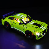 LED light kit compatible with LEGO® Ford Mustang Shelby GT500 Set #42138 — product photo 5