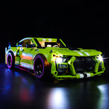LED light kit compatible with LEGO® Ford Mustang Shelby GT500 Set #42138 — product photo 6