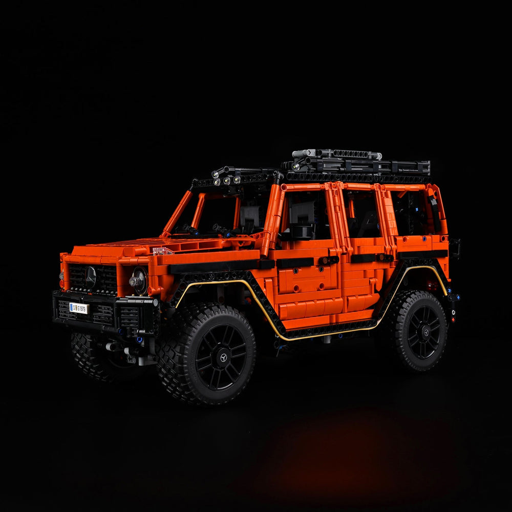 LED light kit compatible with LEGO® Mercedes-Benz G 500 PROFESSIONAL Line Set #42177 — product photo 2