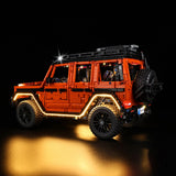 LED light kit compatible with LEGO® Mercedes-Benz G 500 PROFESSIONAL Line Set #42177 — product photo 4