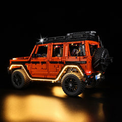 LED light kit compatible with LEGO® Mercedes-Benz G 500 PROFESSIONAL Line Set #42177 — product photo 4