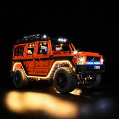 LED light kit compatible with LEGO® Mercedes-Benz G 500 PROFESSIONAL Line Set #42177 — product photo 5