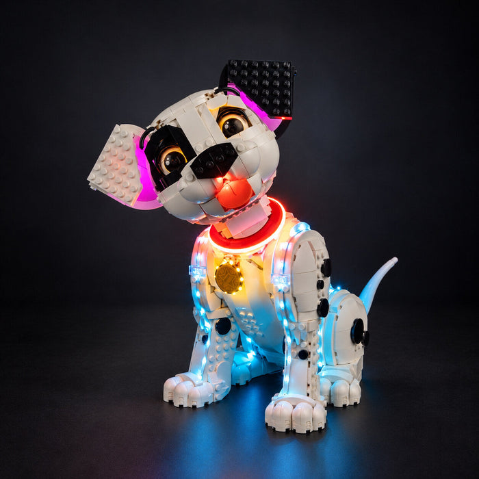 LED light kit compatible with LEGO® 101 Dalmatians Puppy Set #43269 — product photo 1