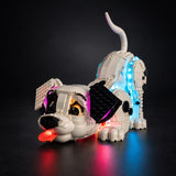 LED light kit compatible with LEGO® 101 Dalmatians Puppy Set #43269 — product photo 6