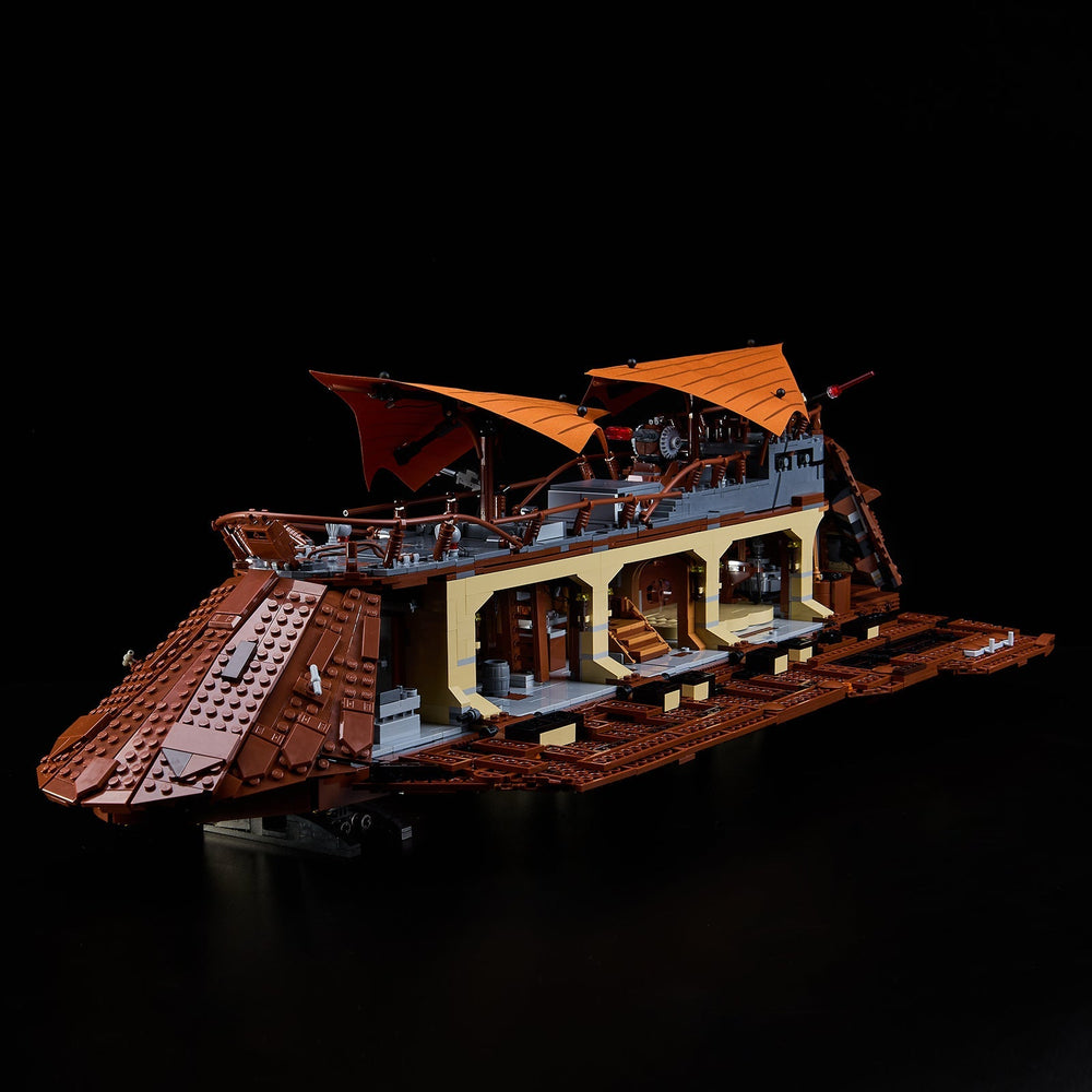 LED light kit compatible with LEGO® Jabba's Sail Barge™ Set #75397 — product photo 2