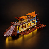 LED light kit compatible with LEGO® Jabba's Sail Barge™ Set #75397 — product photo 3