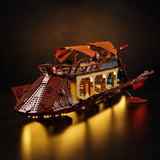 LED light kit compatible with LEGO® Jabba's Sail Barge™ Set #75397 — product photo 6