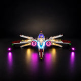 LED light kit compatible with LEGO® ARC-170 Starfighter™ Set #75402 — product photo 3