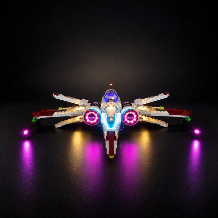 LED light kit compatible with LEGO® ARC-170 Starfighter™ Set #75402 — product photo 3