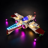 LED light kit compatible with LEGO® ARC-170 Starfighter™ Set #75402 — product photo 4