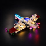 LED light kit compatible with LEGO® ARC-170 Starfighter™ Set #75402 — product photo 5