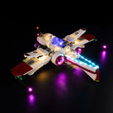 LED light kit compatible with LEGO® ARC-170 Starfighter™ Set #75402 — product photo 6