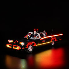 LED light kit compatible with LEGO® Batman™: The Classic TV Series Batmobile™ Set #76328 — product photo 1