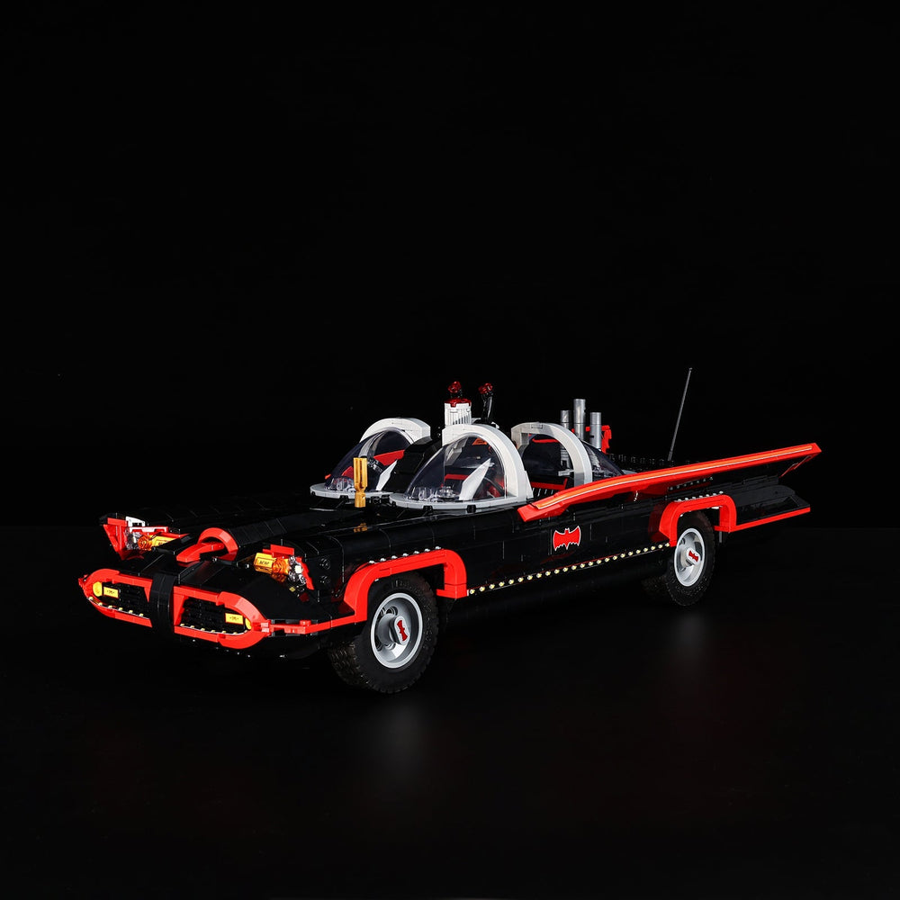 LED light kit compatible with LEGO® Batman™: The Classic TV Series Batmobile™ Set #76328 — product photo 2