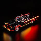LED light kit compatible with LEGO® Batman™: The Classic TV Series Batmobile™ Set #76328 — product photo 3