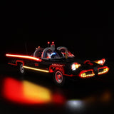 LED light kit compatible with LEGO® Batman™: The Classic TV Series Batmobile™ Set #76328 — product photo 4