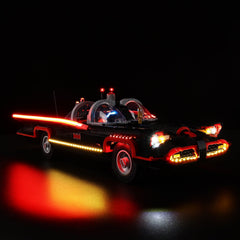 LED light kit compatible with LEGO® Batman™: The Classic TV Series Batmobile™ Set #76328 — product photo 4