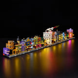 LED light kit compatible with LEGO® Diagon Alley™ Wizarding Shops Set #76444 — product photo 5