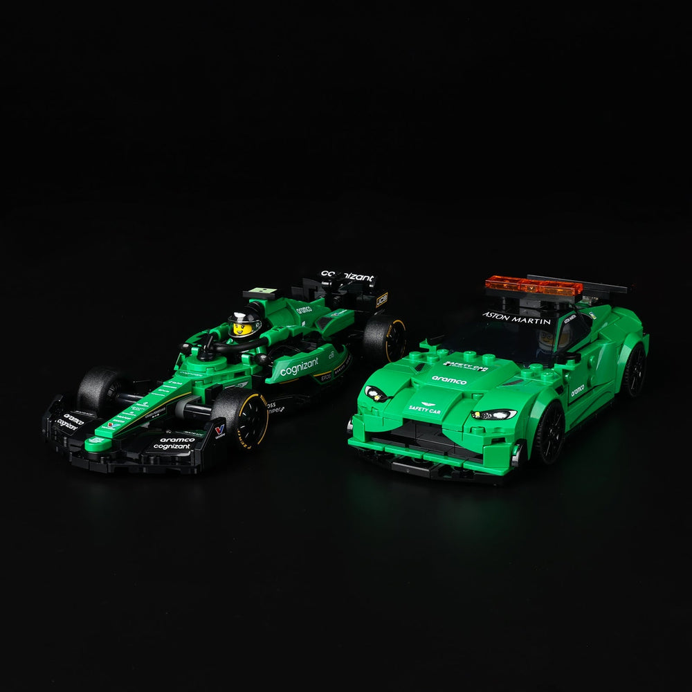 LED light kit compatible with LEGO® Aston Martin Safety Car and AMR23 Set #76925 — product photo 2