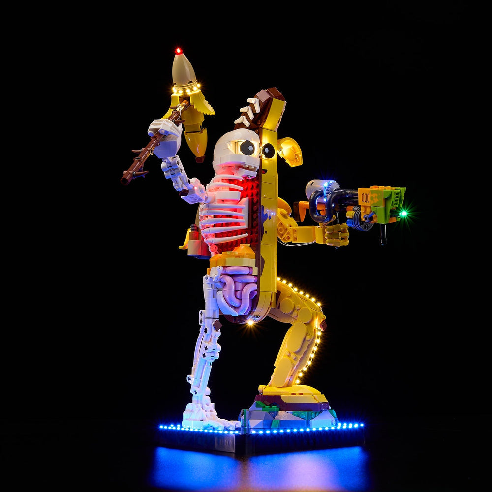 LED light kit compatible with LEGO® Peely Bone Set #77072 — product photo 1