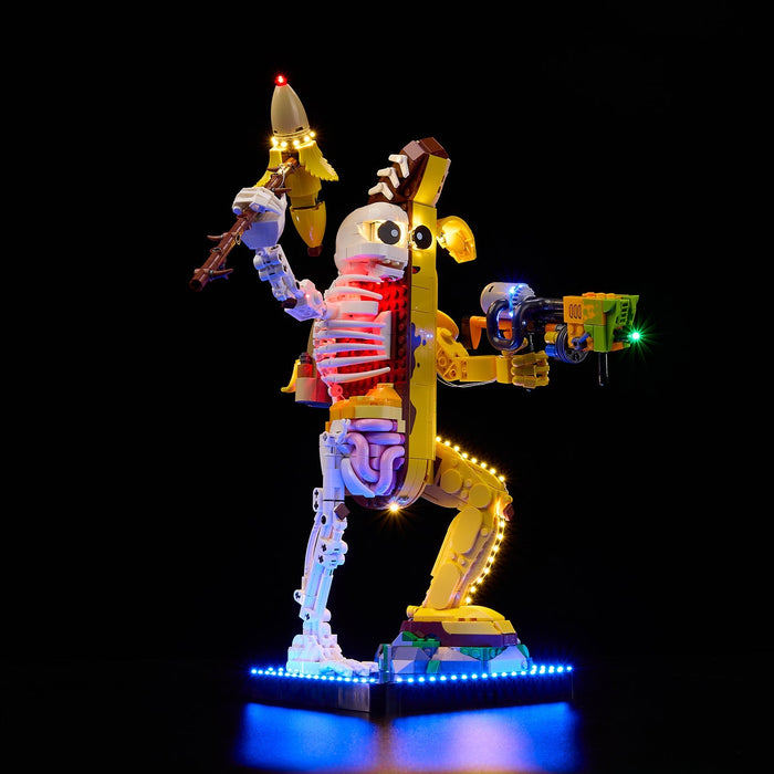 LED light kit compatible with LEGO® Peely Bone Set #77072 — product photo 1