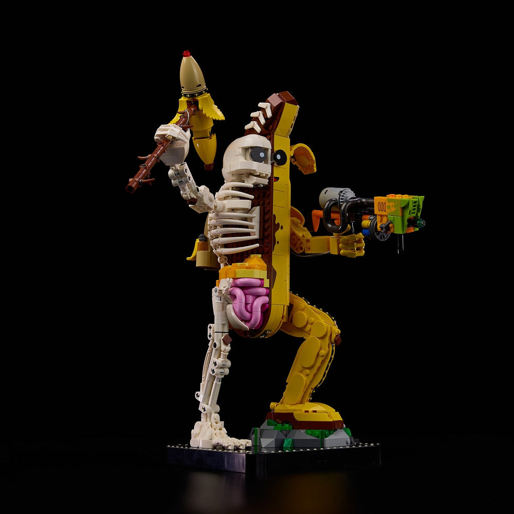 LED light kit compatible with LEGO® Peely Bone Set #77072 — product photo 2