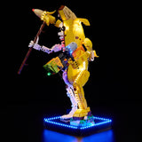 LED light kit compatible with LEGO® Peely Bone Set #77072 — product photo 3
