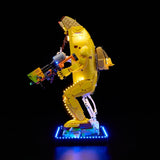 LED light kit compatible with LEGO® Peely Bone Set #77072 — product photo 4