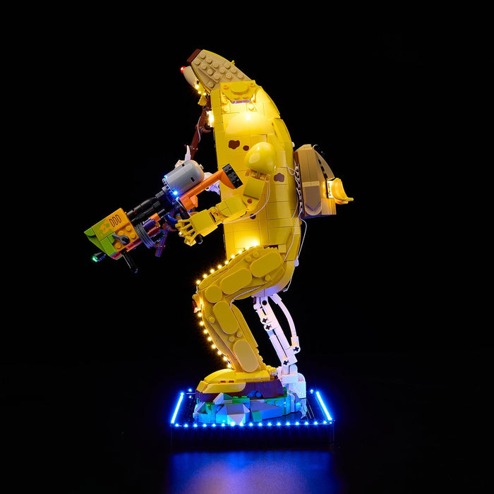 LED light kit compatible with LEGO® Peely Bone Set #77072 — product photo 4