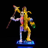 LED light kit compatible with LEGO® Peely Bone Set #77072 — product photo 5