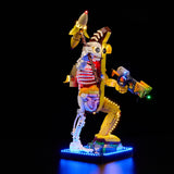 LED light kit compatible with LEGO® Peely Bone Set #77072 — product photo 6