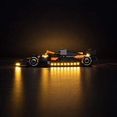 LED light kit compatible with LEGO® McLaren F1® Team MCL38 Race Car Set #77251 — product photo 3