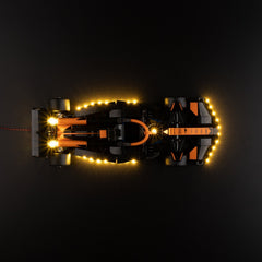 LED light kit compatible with LEGO® McLaren F1® Team MCL38 Race Car Set #77251 — product photo 6