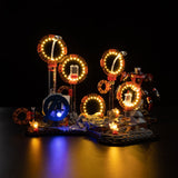 LED light kit compatible with LEGO® Avengers: Endgame Final Battle Set #76323 — product photo 5