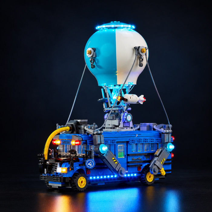 LED light kit compatible with LEGO® Battle Bus Set #77073 — product photo 1