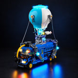 LED light kit compatible with LEGO® Battle Bus Set #77073 — product photo 3