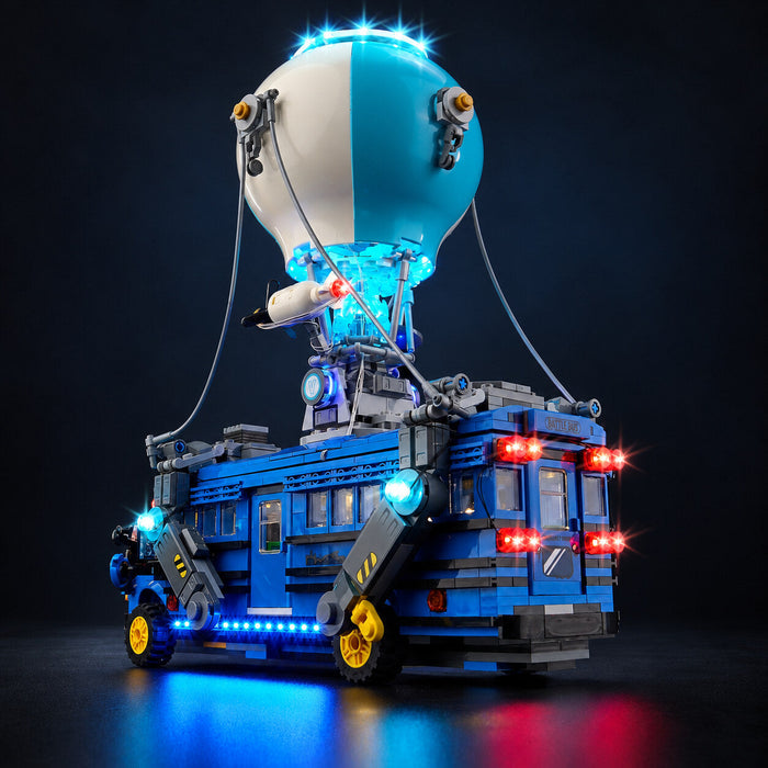 LED light kit compatible with LEGO® Battle Bus Set #77073 — product photo 4