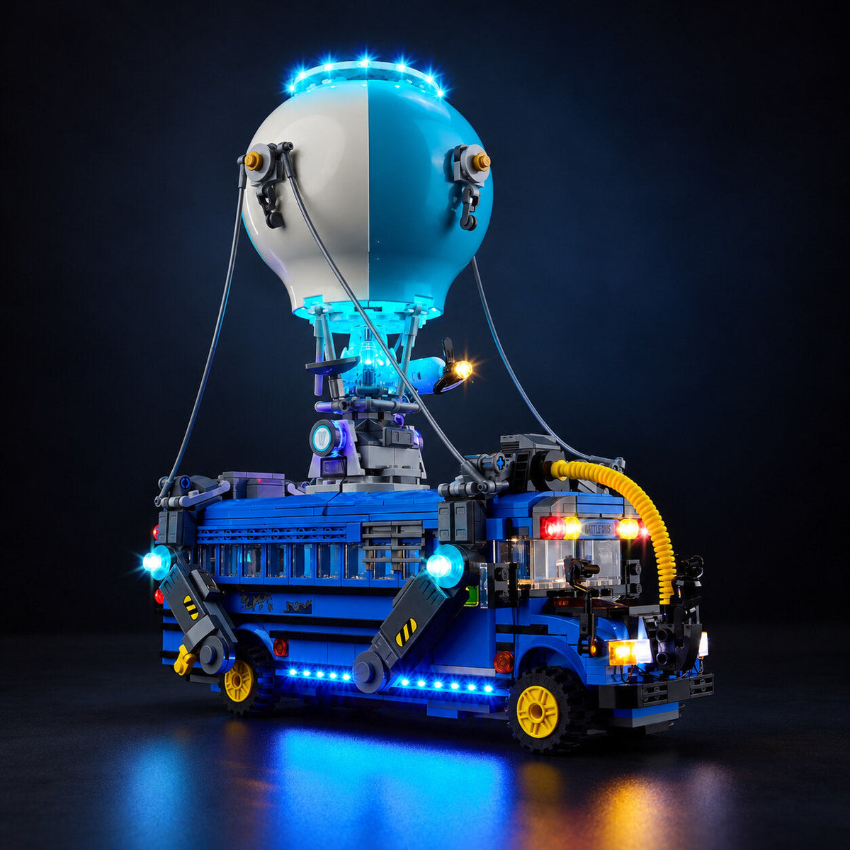 LED light kit compatible with LEGO® Battle Bus Set #77073 — product photo 5