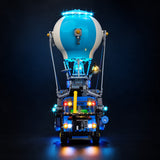 LED light kit compatible with LEGO® Battle Bus Set #77073 — product photo 6