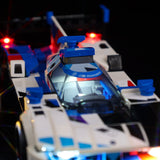 LED light kit compatible with LEGO® BMW M4 GT3 & BMW M Hybrid V8 Race Cars Set #76922 — product photo 6