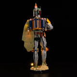 LED light kit compatible with LEGO® Boba Fett™ Set #75455 — product photo 3